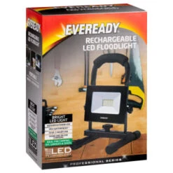 Eveready Rechargeable LED Floodlight