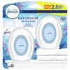 Febreze Bathroom Air Freshener 2pk - Spring Awakening -Stanlty Shop 371875 febreze air freshener spring awekening 2pk