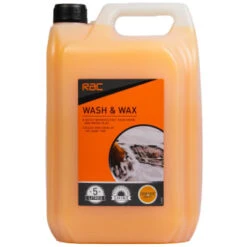 RAC Wash & Wax 5L