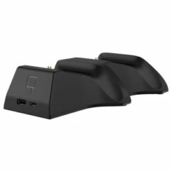 Venom Xbox Battery Pack & Stand - Black -Stanlty Shop 372204 venom xbox series x battery pack and stand 2