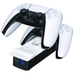 Venom PS5 Twin Controller Charging Dock -Stanlty Shop 372205 venom ps5 twin controller charging dock 2