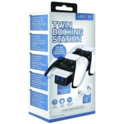 Venom PS5 Twin Controller Charging Dock -Stanlty Shop 372205 venom ps5 twin controller charging dock 5