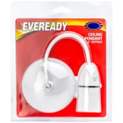 Eveready USB Double Wall Socket -Stanlty Shop 372248 eveready ceiiling pendant