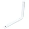 Kingmann White Cantilever Bracket - Large -Stanlty Shop 372280 cantilever bracket large