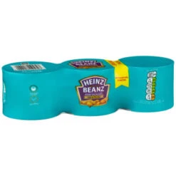 Heinz Beans With Sausages 3 X 200g