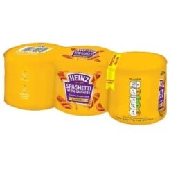 Heinz Spaghetti With Sausages 3 X 200g