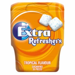 B&M Wrigley's Extra Refreshers Chewing Gum Tropical 30pcs