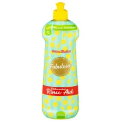 Fabulosa Dishwasher Rinse Aid 500ml - Lemon Sherbet