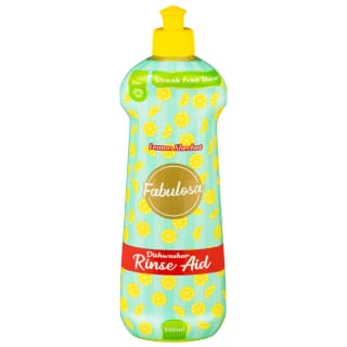 Fabulosa Dishwasher Rinse Aid 500ml - Lemon Sherbet 3 Fabulosa Dishwasher Rinse Aid 500ml - Lemon Sherbet