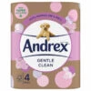 Andrex Gentle Clean Toilet Tissue 4pk -Stanlty Shop 373857 andrex gentle clean 4 rolls