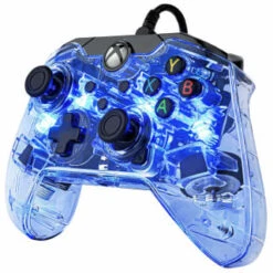 B&M PDP Afterglow Xbox Series X Wired Controller -Stanlty Shop 374170 pdp xbox series x afterglow controller