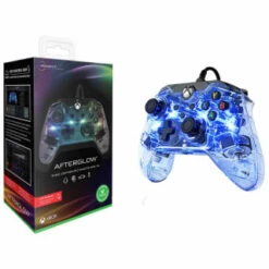 B&M PDP Afterglow Xbox Series X Wired Controller -Stanlty Shop 374170 pdp xbox series x afterglow controller 3