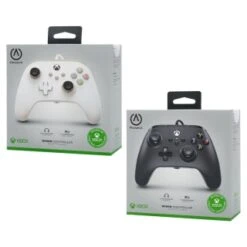 Xbox Power A Series X/XS Wired Controller - White -Stanlty Shop 374171 power a xbox wired controller main