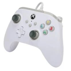 Xbox Power A Series X/XS Wired Controller - White -Stanlty Shop 374171 power a xbox wired controller white 2