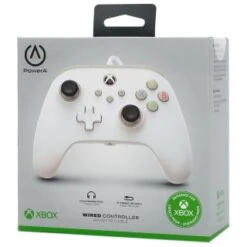 Xbox Power A Series X/XS Wired Controller - White -Stanlty Shop 374171 power a xbox wired controller white 6
