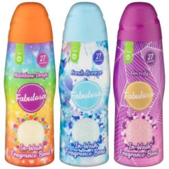 Fabulosa In-Wash Fragrance Boost 27 Washes - Electrify -Stanlty Shop 374188 374189 374190 fabulosa fragrance beads group