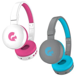 Goodmans Wireless Kids Headphones - Pink -Stanlty Shop 374306 goodmans wireless kids headphones group