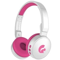 Goodmans Wireless Kids Headphones - Pink -Stanlty Shop 374306 goodmans wireless kids headphones pink 3