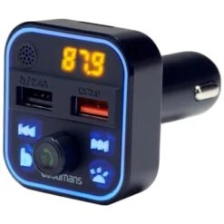 Goodmans FM Transmitter - Black