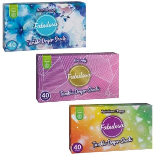 Fabulosa Tumble Dryer Sheets 40pk - Electrify 4 Fabulosa Tumble Dryer Sheets 40pk - Electrify - Image 2