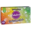 Fabulosa Tumble Dryer Sheets 40pk - Rainbow Drops 1 Fabulosa Tumble Dryer Sheets 40pk - Rainbow Drops -Stanlty Shop 374325 fabulosa tumble dryer sheets 40pk rainbow drops