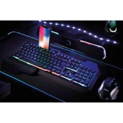 Goodmans LED Gaming Keyboard 5 Goodmans LED Gaming Keyboard -Stanlty Shop 374648 gaming keyboard