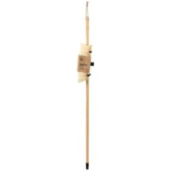 B&M Bamboo Broom -Stanlty Shop 374934 bamboo broom