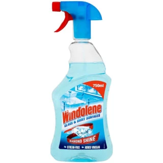 B&M Windolene Glass & Shiny Surface Cleaner 750ml 3 B&M Windolene Glass & Shiny Surface Cleaner 750ml