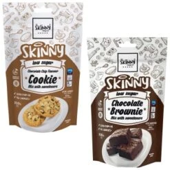 The Skinny Food Co Chocolate Brownie Mix 200g -Stanlty Shop 375363 375364 skinny group 1