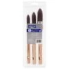 Johnstone's Cutting-In Brush Set 3pk -Stanlty Shop 375432 3 piece cutting in brush set