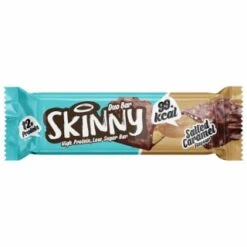 B&M Skinny Duo Bar 60g - Salted Caramel