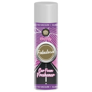 Fabulosa Car Foam Freshener 300ml - Electrify 3 Fabulosa Car Foam Freshener 300ml - Electrify