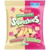 Swizzels Drumsticks Squashies 160g - Rhubarb & Custard -Stanlty Shop 375962 swizzels drumstick squashies rhubarb and custard 160g
