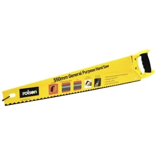 Rolson General Purpose Hand Saw 550mm 3 Rolson General Purpose Hand Saw 550mm