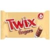Mars Twix Fingers 6pk -Stanlty Shop 376234 twix fingers 6pk