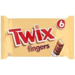 Mars Twix Fingers 6pk