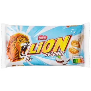 Nestlé® Nestle Lion Coconut Bar 5pk 3 Nestlé® Nestle Lion Coconut Bar 5pk