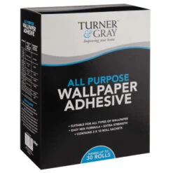 Turner & Gray All Purpose Wallpaper Adhesive 30 Roll
