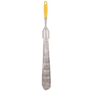 B&M Duster With Retractable Cover - Ochre 4 B&M Duster With Retractable Cover - Ochre - Image 2