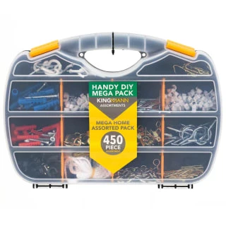 Kingmann Handy DIY Mega Pack 450pc 3 Kingmann Handy DIY Mega Pack 450pc