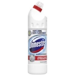 Domestos Bleach 750ml - White & Sparkle