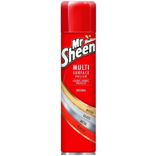 B&M Mr Sheen Multisurface Polish 250ml - Original 3 B&M Mr Sheen Multisurface Polish 250ml - Original
