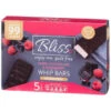 B&M Bliss Dark Chocolate & Raspberry Whip Bars 5pk -Stanlty Shop 377546 bliss whip bars dark chocolate and raspberry 5pk