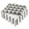 B&M Foam Mats 9 Piece - White -Stanlty Shop 377626 interclocking mats white 2