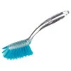 B&M Clear Dish Brush - Teal 2 B&M Clear Dish Brush - Teal -Stanlty Shop 377756 clear dishbrush teal