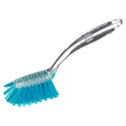 B&M Clear Dish Brush - Teal