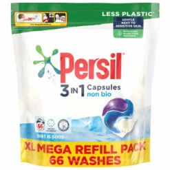 Persil® Persil 3-in-1 Capsules 66pk
