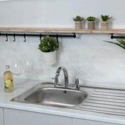 D-C-Fix Self-Adhesive Film Romeo - White - 90cm X 2.1m