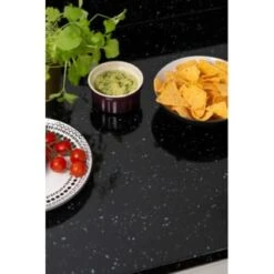 D-C-Fix Self-Adhesive Film Black Quartz 90cm X 2.1m -Stanlty Shop 377881 dc fix black quartz self adhesive vinyl 90cm x 2 1m wallpaper