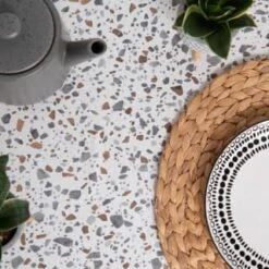 D-C-Fix Self-Adhesive Film Terrazzo 67.5cm X 2m -Stanlty Shop 377882 dc fix terrazzo self adheisve vinyl 67 5cm x 2m wallpaper 2